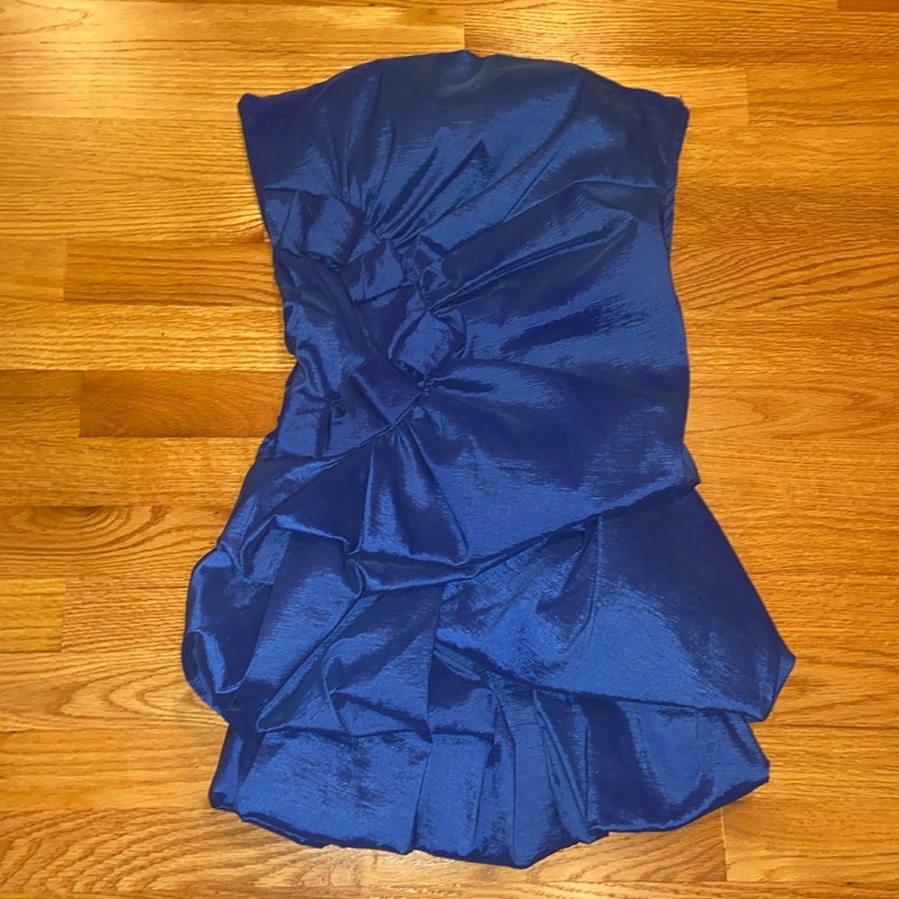 Strapless Homecoming School Birthday Dress
